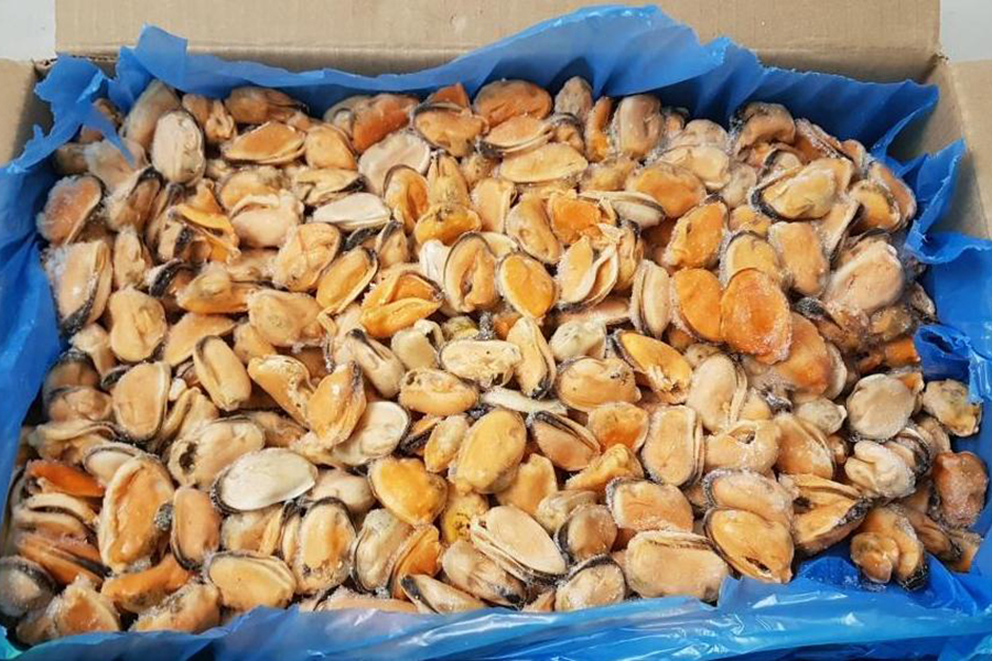 В портах региона задержали десятки тонн импортного мяса мидий и говядины