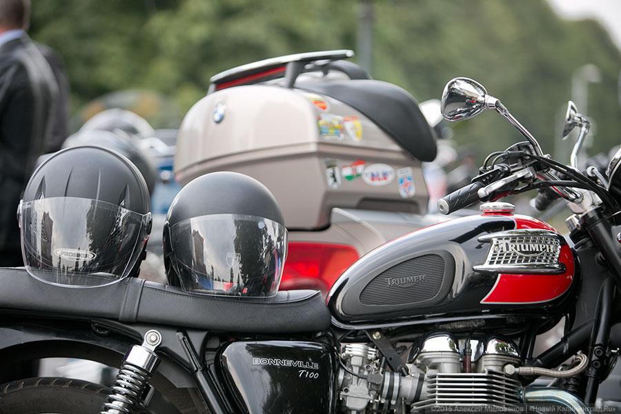 ГИБДД усиливает контроль за мотоциклистами в Калининградской области 