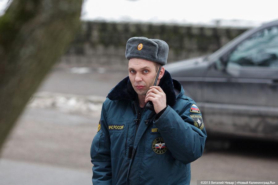 «Деликатесное возгорание»: пожар в магазине элитных продуктов