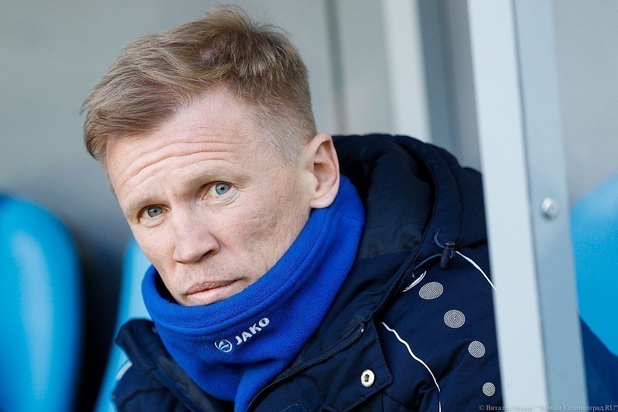 Главному тренеру «Балтики» продлили дисквалификацию на два матча