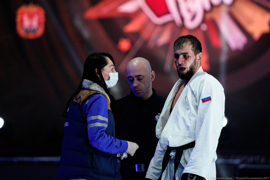 Россия на пьедестале: в Калининграде прошел чемпионат по рукопашному бою (фото)