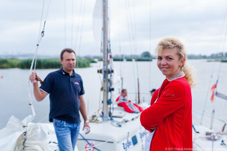 "Гонки под парусами": фоторепортаж "Афиши Нового Калининграда.Ru"