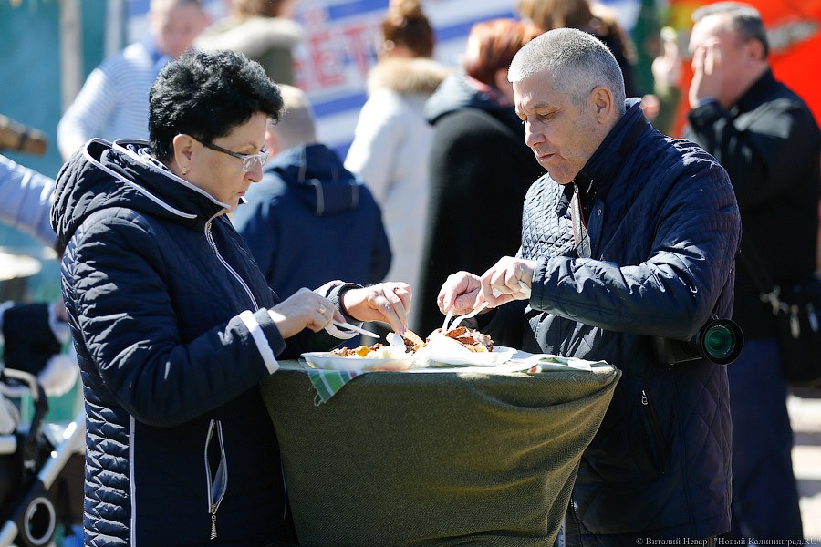 Рыбий жир: как проходит Fish Food Festival в Зеленоградске