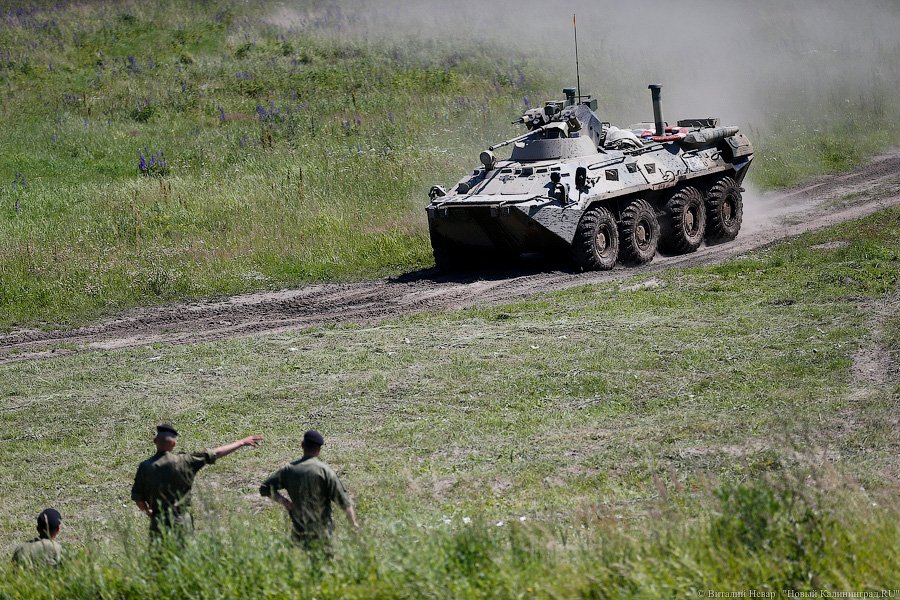 БТР-батл: на полигоне в Хмелевке прошло «Балтийское дерби-2016»