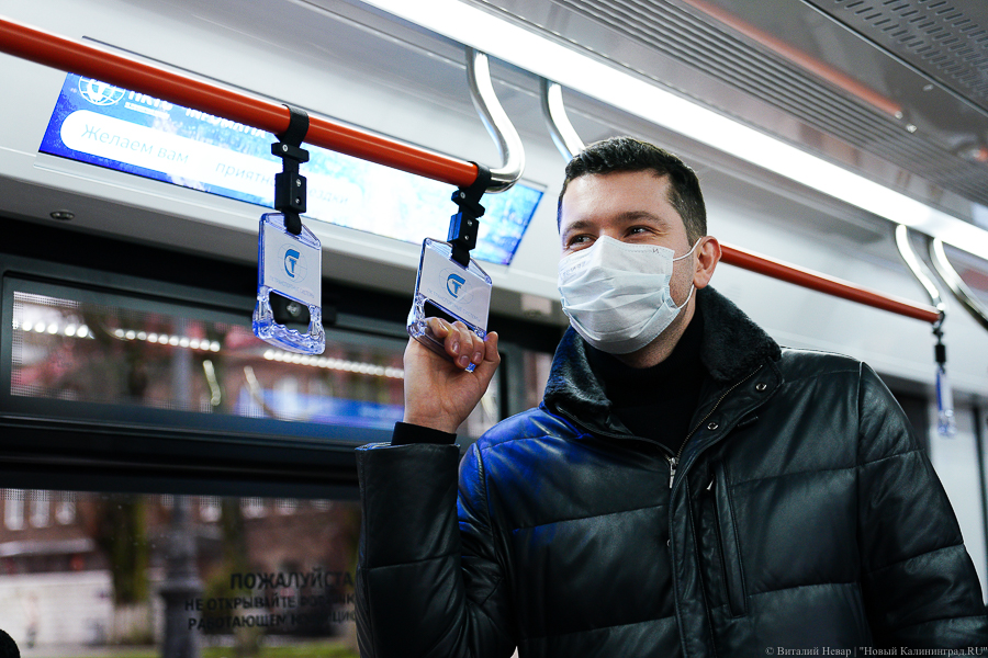 Вагон идет в депо: как завершились испытания нового трамвая в Калининграде (фото)