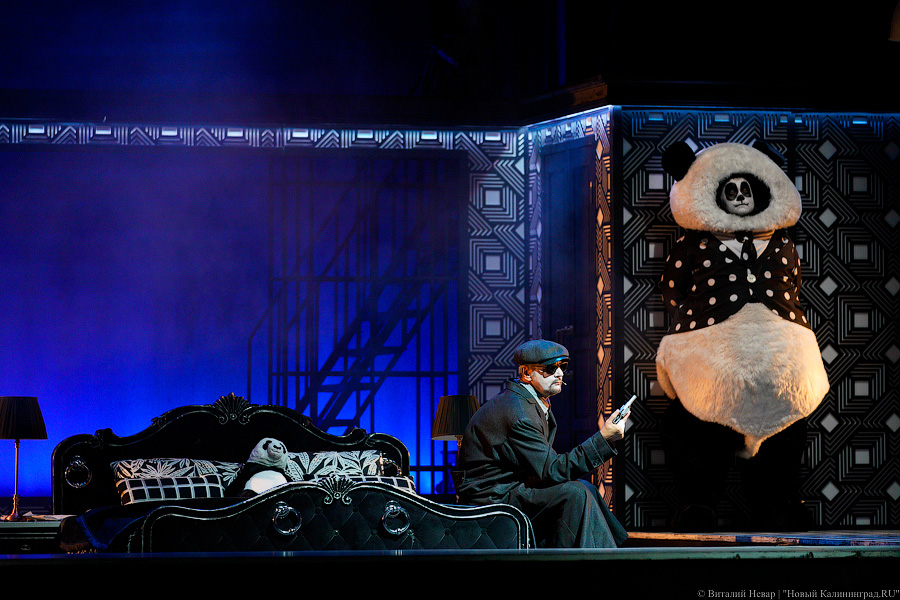 Необъяснимая жестокость бытия: как прошло открытие XVII фестиваля «Балтийские сезоны» (фото)