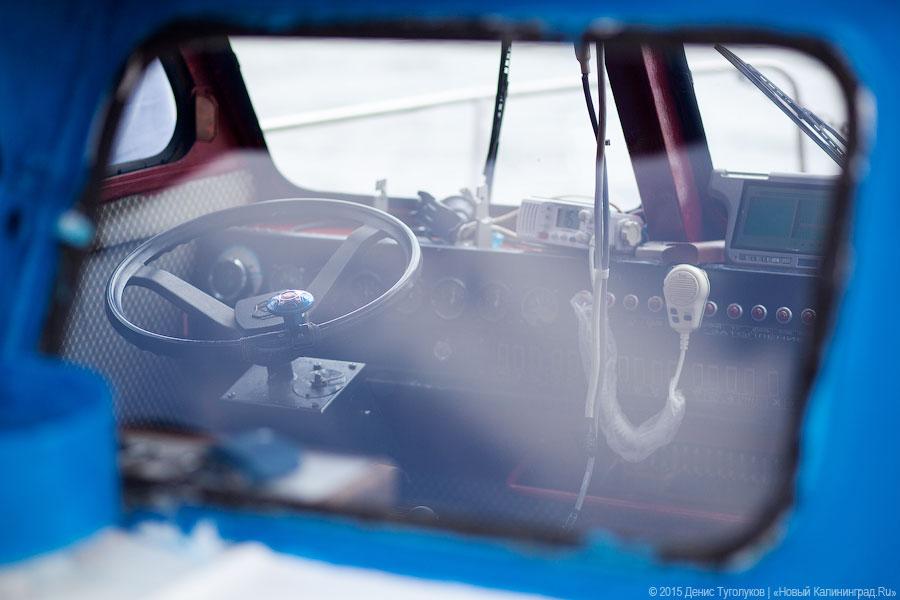 Дюны, мысы, птицы: как работает новый маршрут Куршской косы по воде