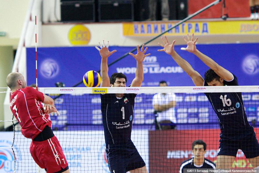 Большой волейбол: фоторепортаж с матча Мировой лиги «Россия — Иран»
