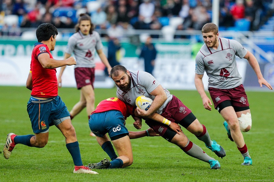 Верите, что им по 18?: в Калининграде прошел Чемпионат Европы по регби (фото)