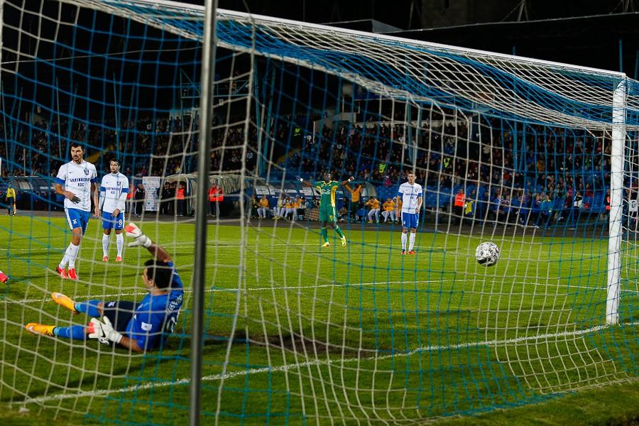 Со скользким счётом: «Балтика» уступила «Кубани» в 1/16 финала Кубка России