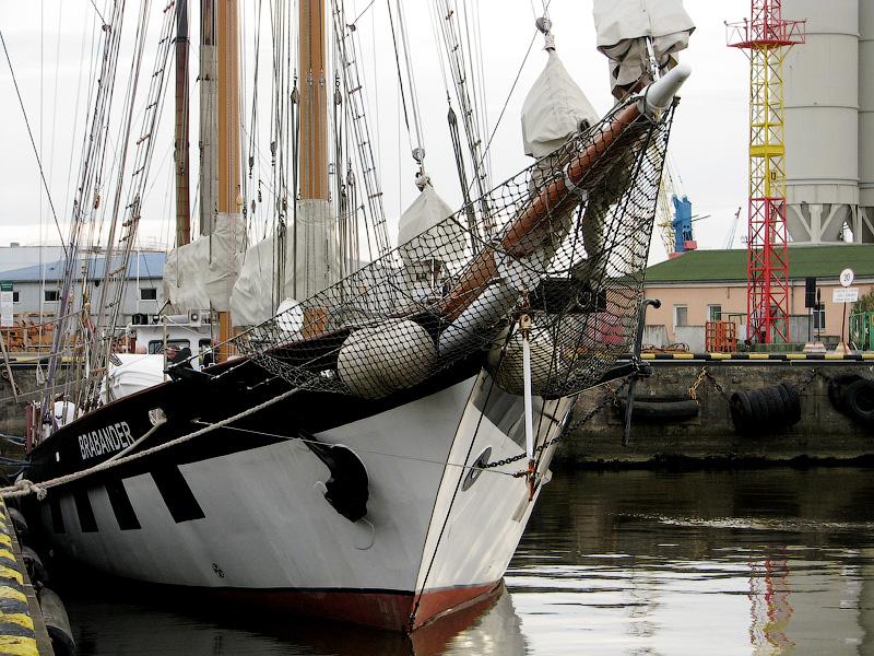 «Все флаги в гости к нам!»: репортаж о литовском паруснике «Брабандер»