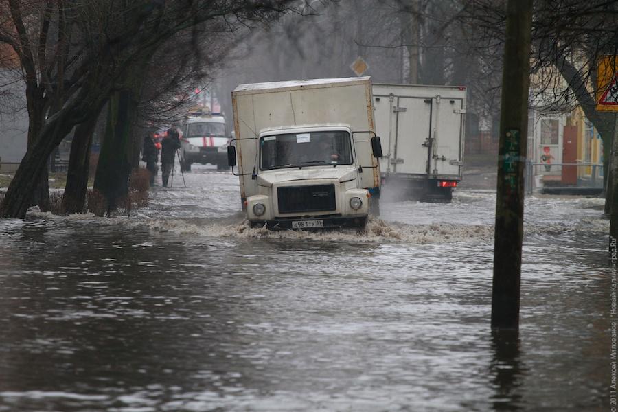 "Наводнение по-калининградски": фоторепортаж "Нового Калининграда.Ru"