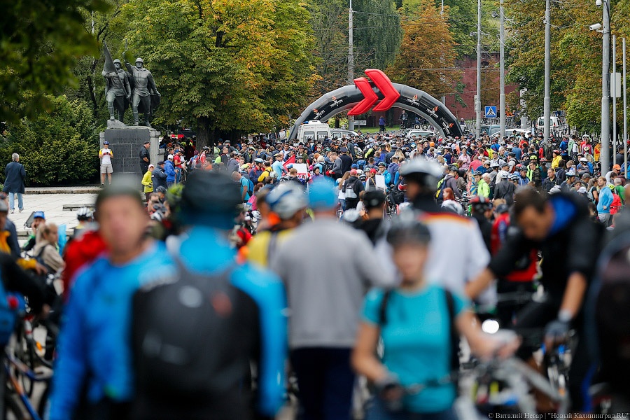 Тур до Кранца: как в Калининграде финишировал велосезон