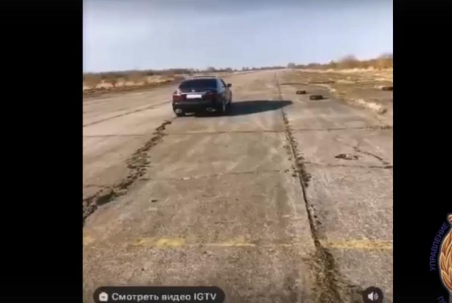 В Калининградской области наказали мужчину, посадившего за руль 11-летнюю дочь (видео)