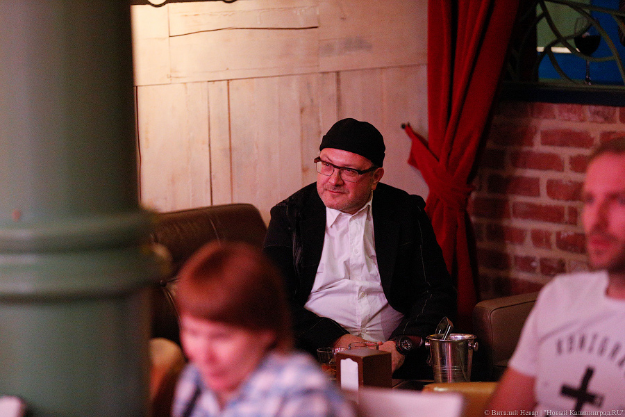 Хард-боп со 133 улицы: нью-йоркский саксофонист Билл Сакстон в Калининграде