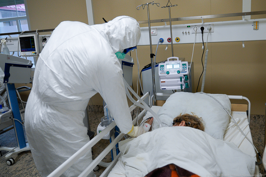 В Калининградской области от коронавируса умерли еще 5 человек