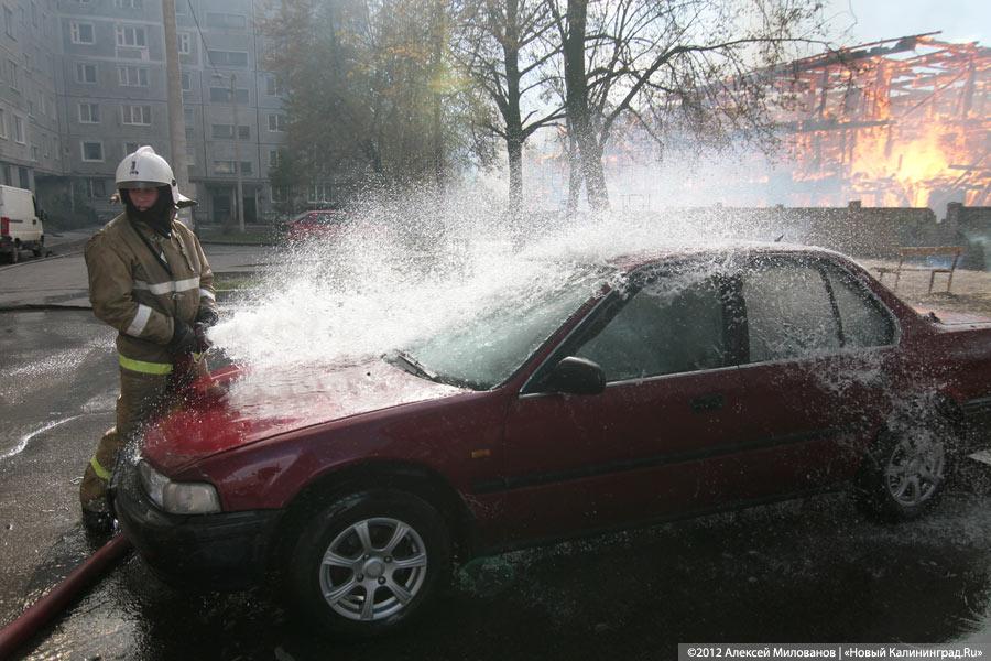 «Пожар года»: фоторепортаж «Нового Калининграда.Ru»