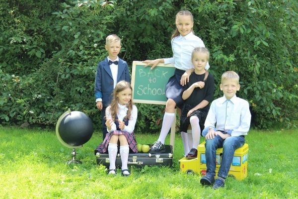 Собирайтесь в школу легко вместе с Markis Kids!