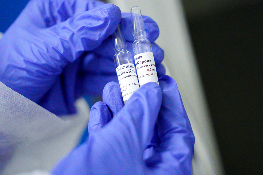 В Калининградской области зарегистрированы 54 новых случая COVID-19