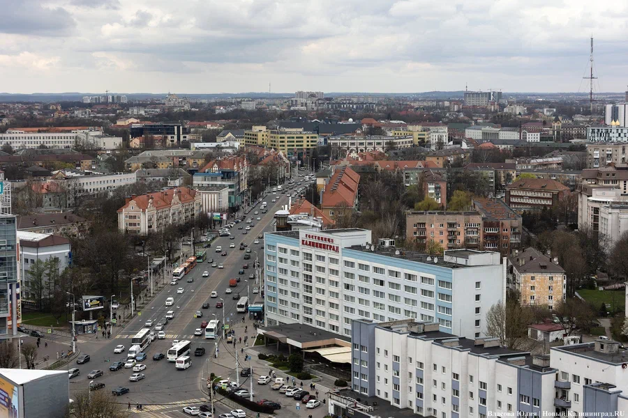 В Калининграде вынесли на обсуждение проект планировки центра города
