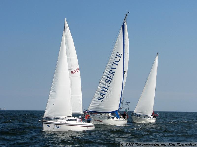 «Паруса без границ»: фоторепортаж с международной регаты