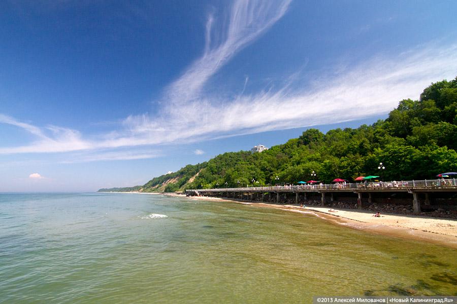 Запустение и сиеста: Светлогорск накануне открытия пляжного сезона