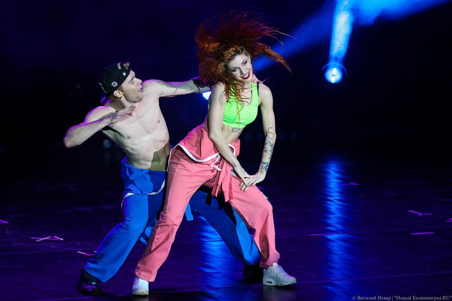 За свободу движения: финалисты шоу «Танцы на ТНТ» выступили в Театре эстрады