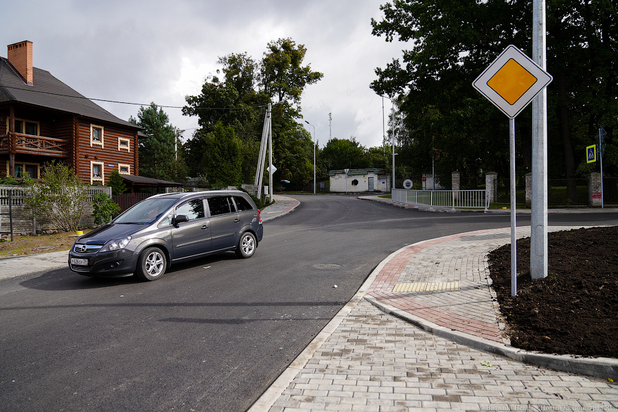 Объехать «горлышко»: в Калининграде пустили движение по ул. Дачной (фото)