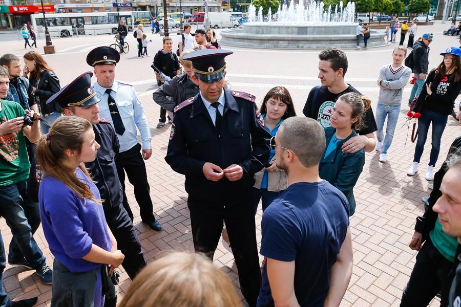 #Kubanaживи: в Калининграде прошла акция противников отмены фестиваля
