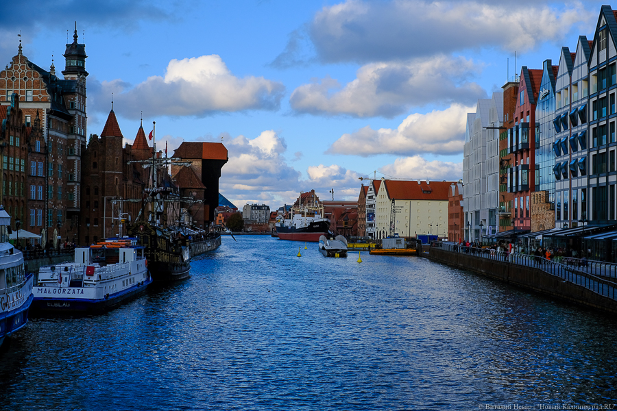 Германия стала получать нефть через порт в Гданьске