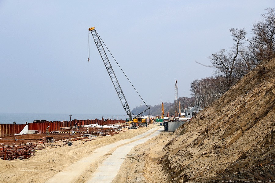 Летом неизвестного года: что не так с новым променадом в Светлогорске (фото)