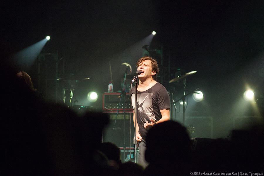 «Битва за место»: фоторепортаж с концерта группы Би-2