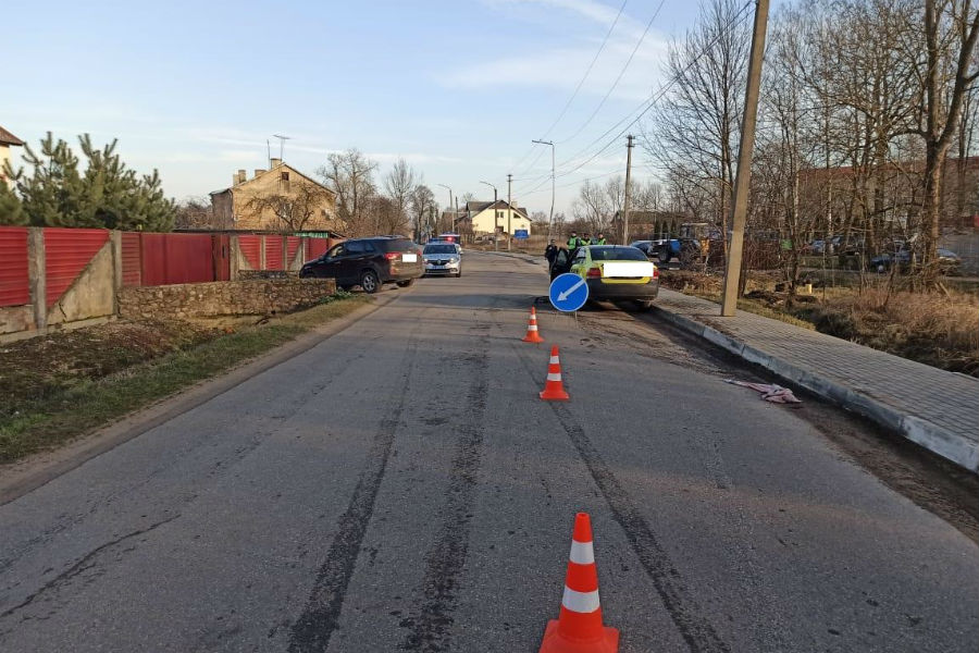 В Немане в ДТП пострадала 18-летняя девушка