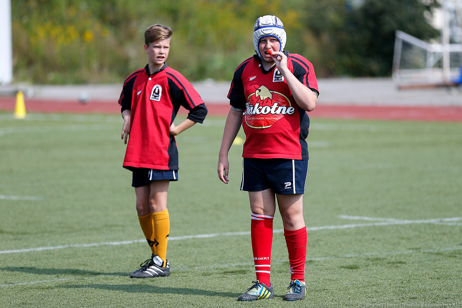 С овальным мячом: как в Калининграде прошёл турнир по регби (фото)