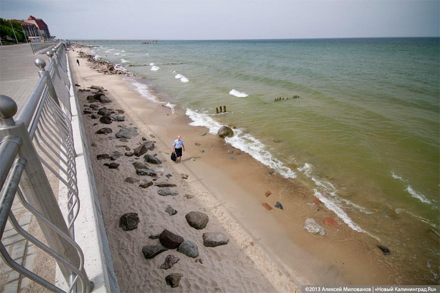 Лень и окурки: Зеленоградск накануне открытия пляжного сезона