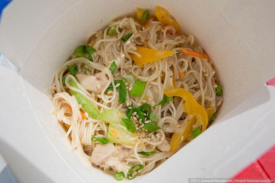 Новое место: вок-кафе «Vermicelli» в Светлогорске