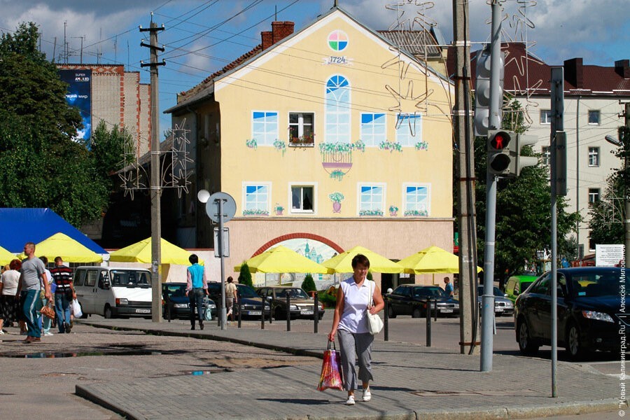 В Гусеве из-за подготовки ко Дню Победы перекрывается часть улиц