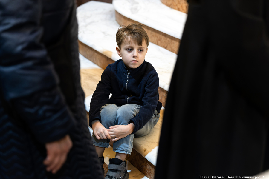 Крестный ход и литургия: как в Калининграде встретили Рождество (фото)