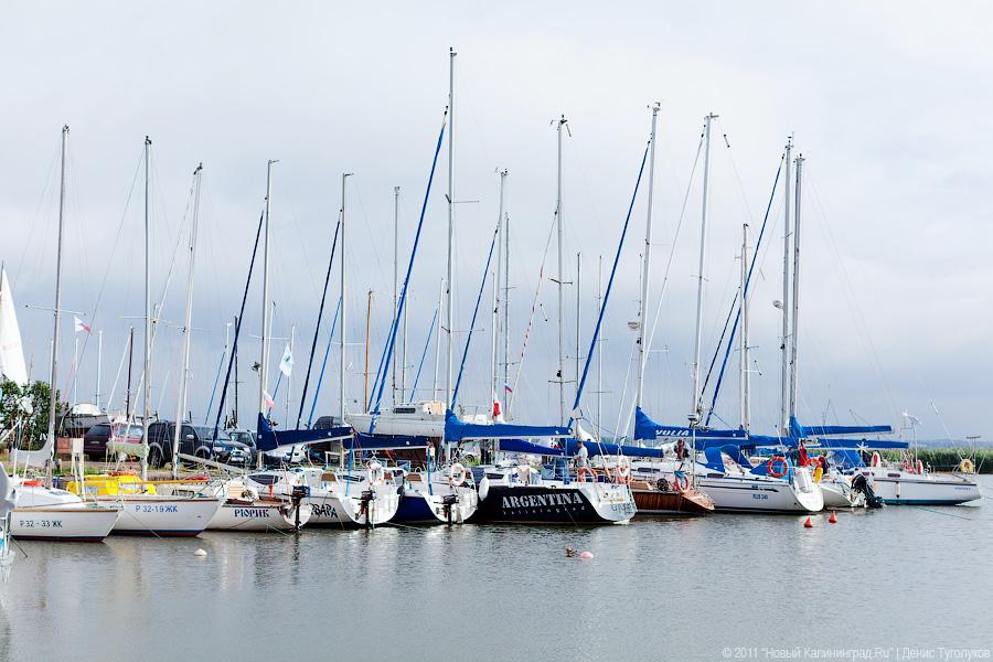 "Гонки под парусами": фоторепортаж "Афиши Нового Калининграда.Ru"