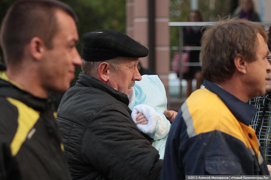 «Пожар года»: фоторепортаж «Нового Калининграда.Ru»