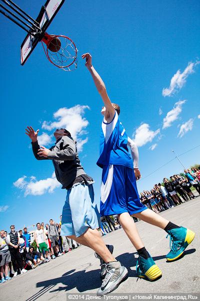 Ghetto Basket: в Калининграде прошел этап Кубка России по уличному баскетболу