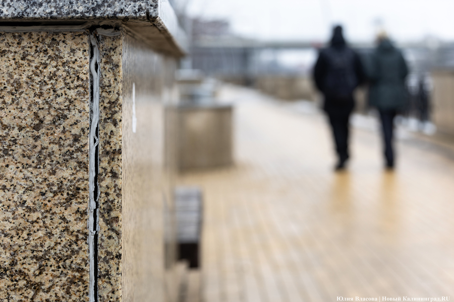 Провал за провалом: что стало с набережной Трибуца за семь лет эксплуатации (фото)