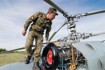 Вертолетчикам Балтфлота вдвое повысили требования по налету