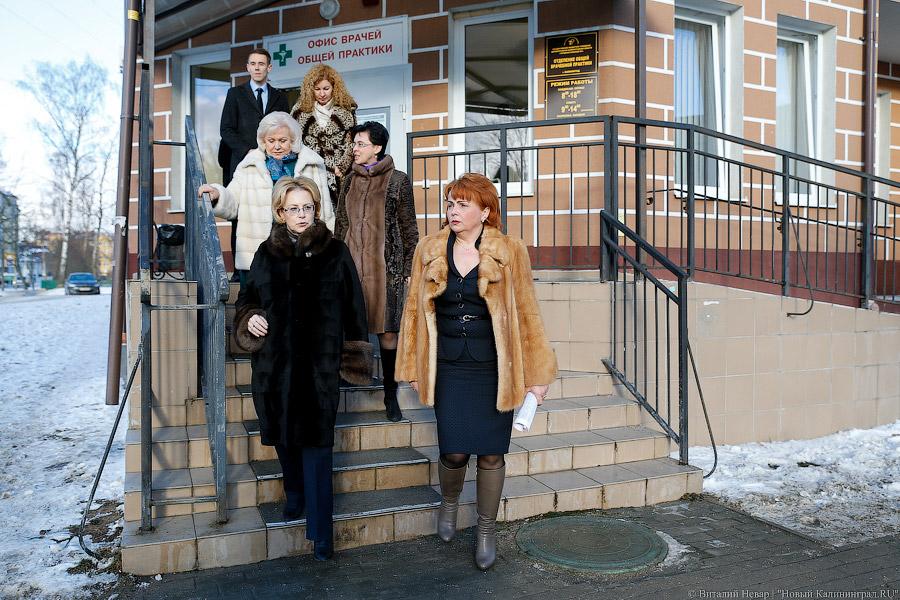 «Особое внимание»: глава Минздрава РФ навестила Калининград