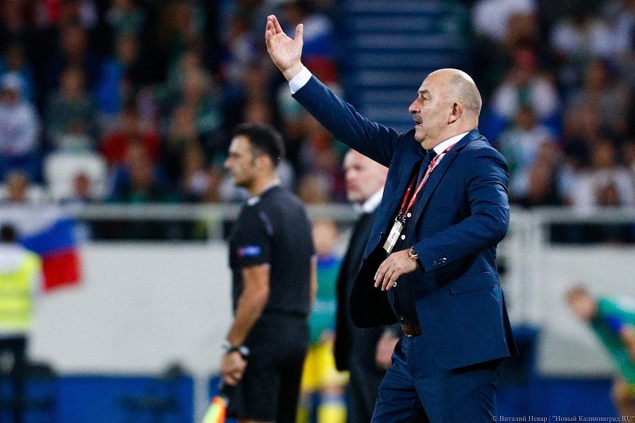 Сборная России дожала Казахстан в Калининграде. Почти вышли на Евро-2020 (фото)