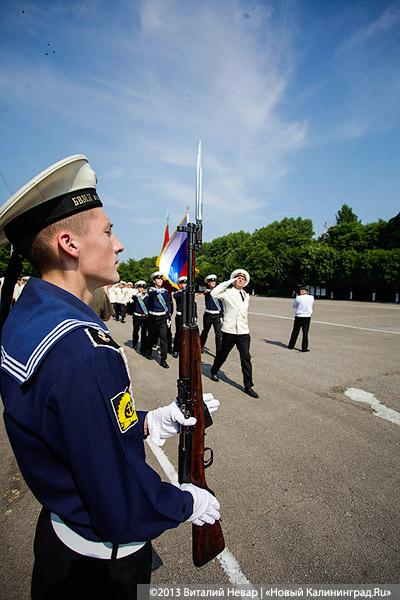 В кильватерном гордом строю: в БВМИ прошёл выпуск лейтенантов