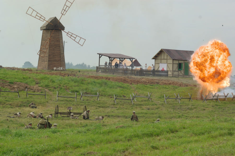 Форма исторической памяти: как прошел фестиваль «Гумбинненское сражение»