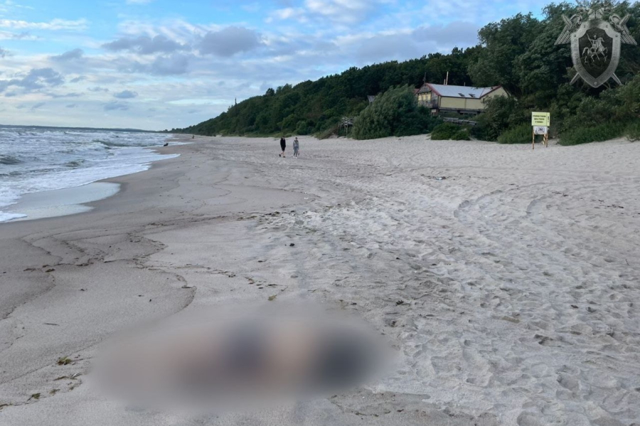 В Балтийске утонул нетрезвый житель Светлого