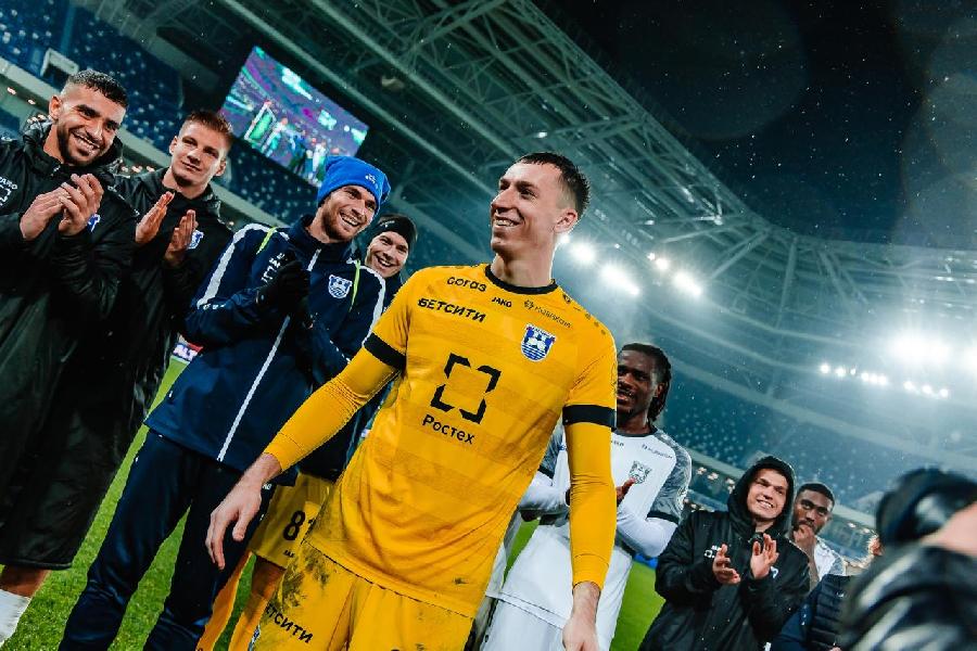 Максим Бориско. Фото: ФК «Балтика»