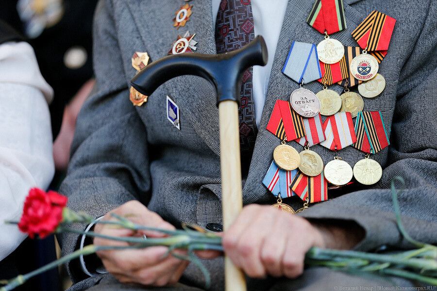 Участники и инвалиды войны получат по 10 тыс. рублей ко Дню Победы от ПФР